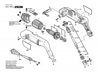 Bosch 0 603 214 003 Peb 450 Electro-Brush 230 V / Eu Spare Parts